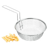 Fry basket , Silver