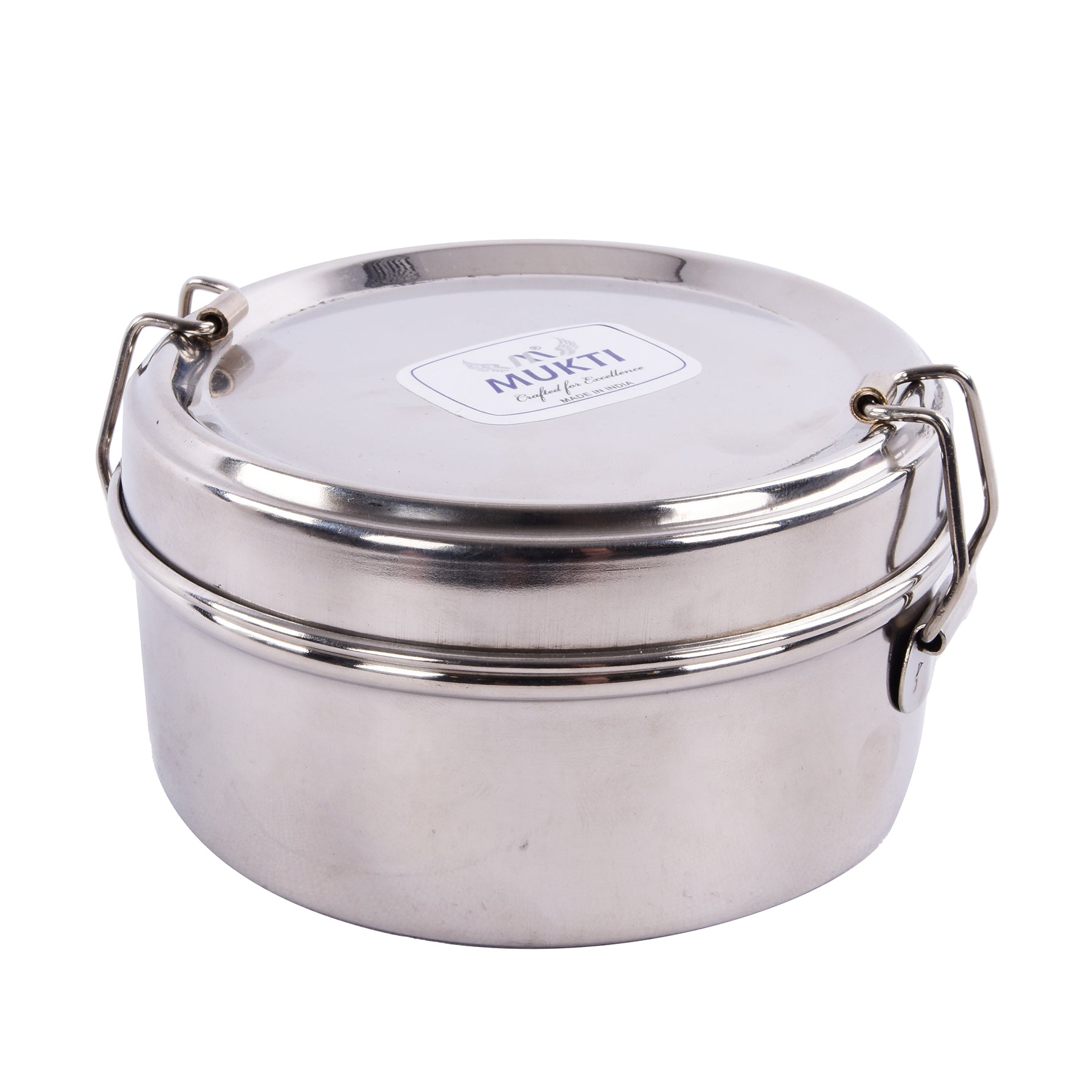 Lunch box with plate