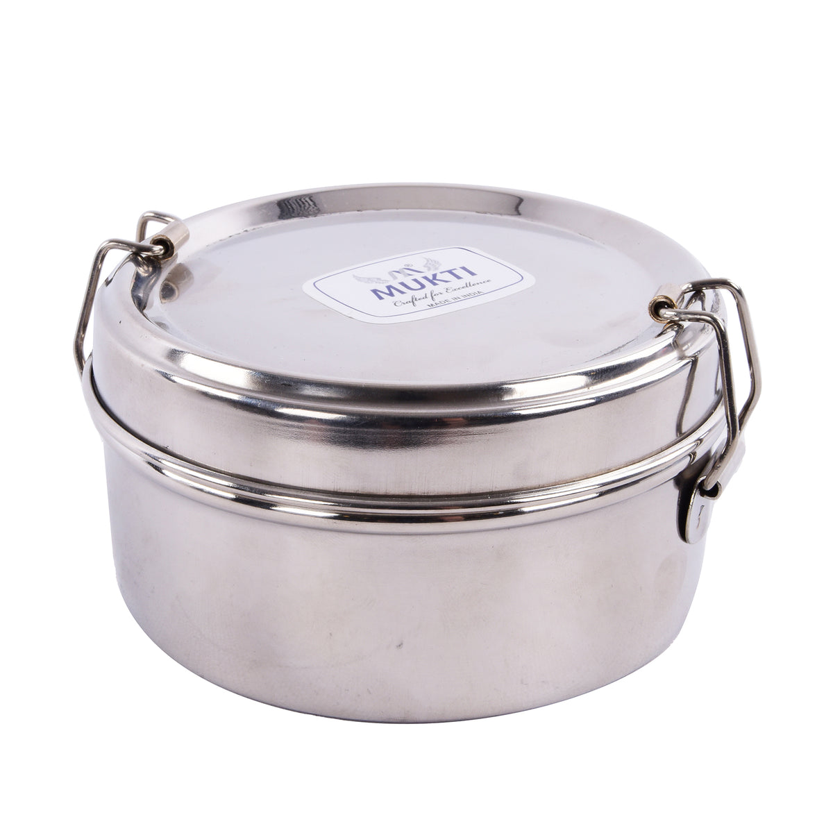 Lunch box with plate