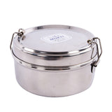 Lunch box with plate