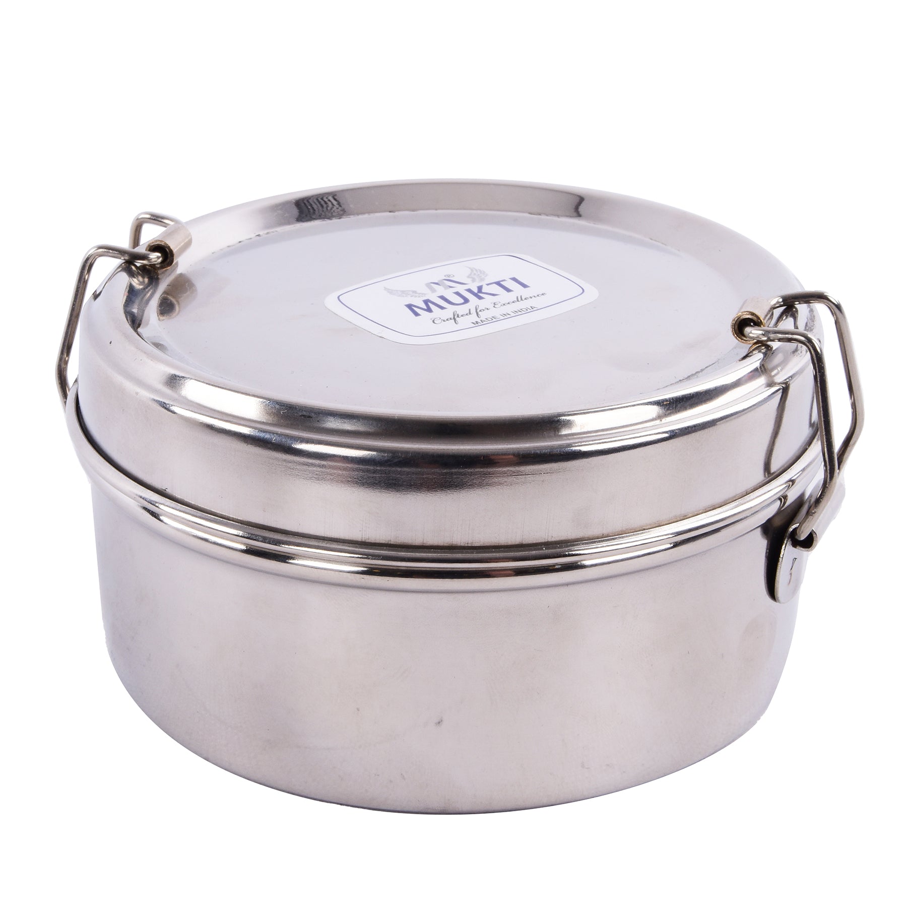 Lunch box with plate