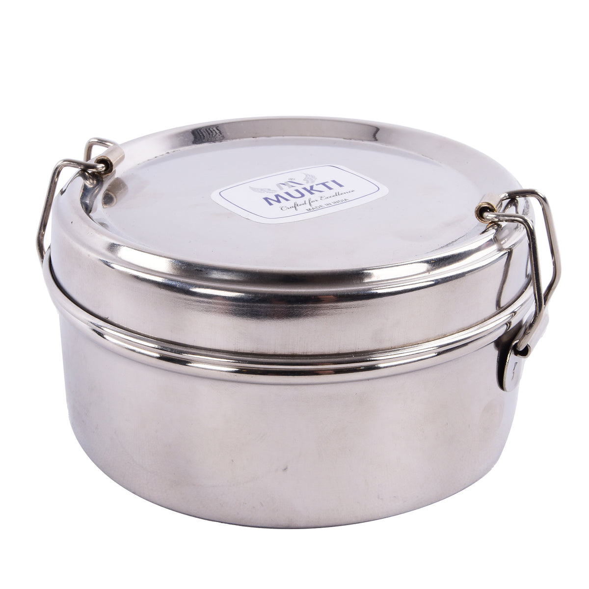 Lunch box with plate