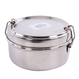 Lunch box with plate