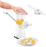 Meat Mincer & Dough Shaper, White