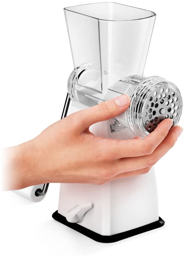Meat Mincer & Dough Shaper, White