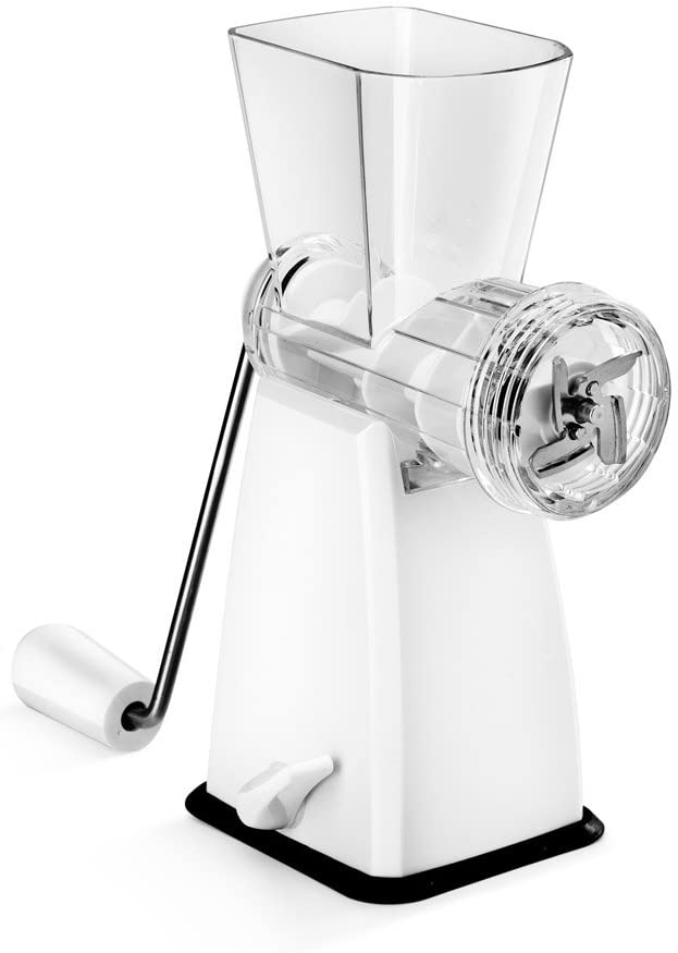 Meat Mincer & Dough Shaper, White