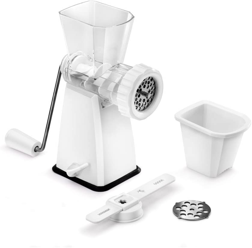 Meat Mincer & Dough Shaper, White