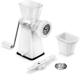 Meat Mincer & Dough Shaper, White