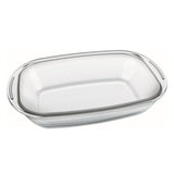Rectangular baking dish