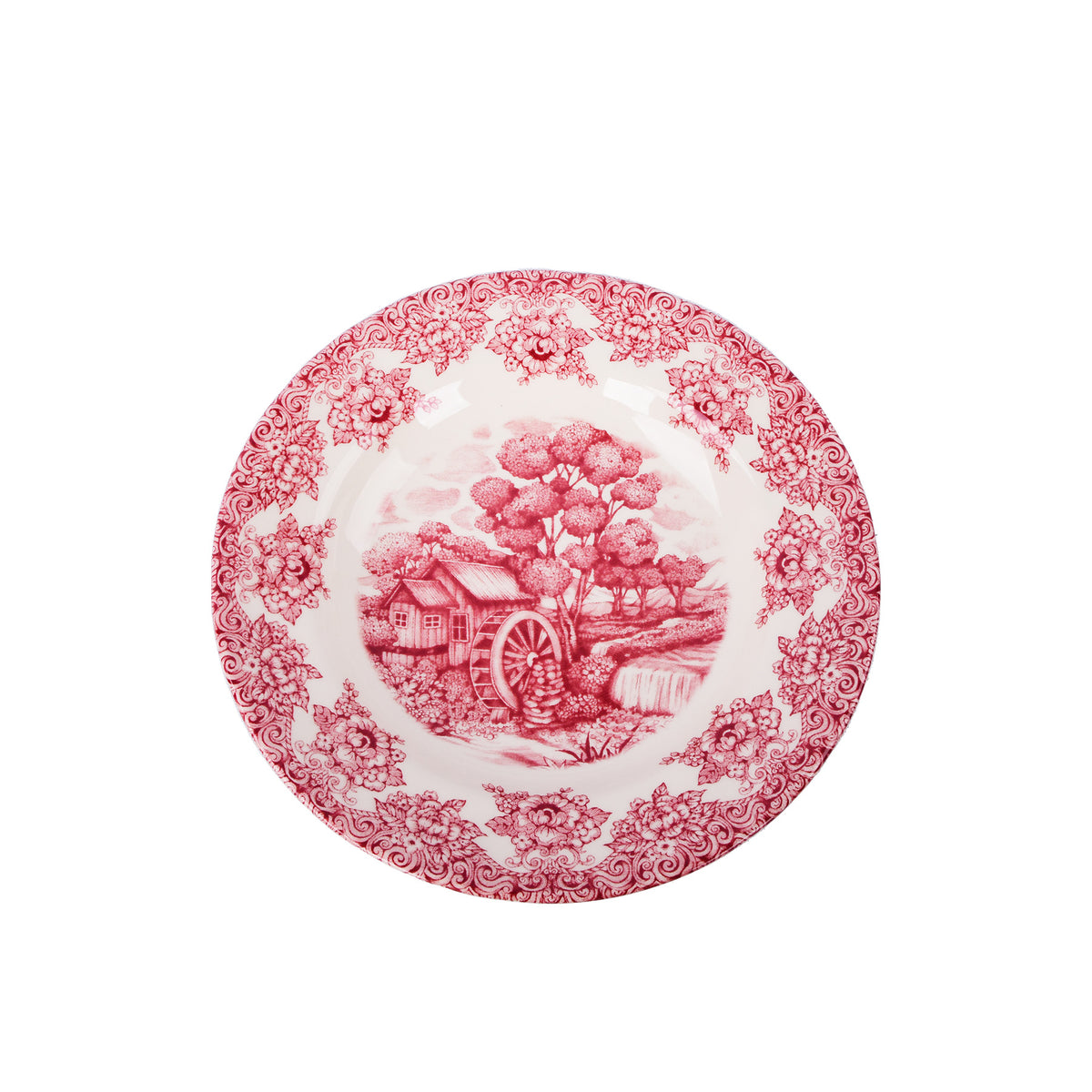 Round Plate - Light Pink