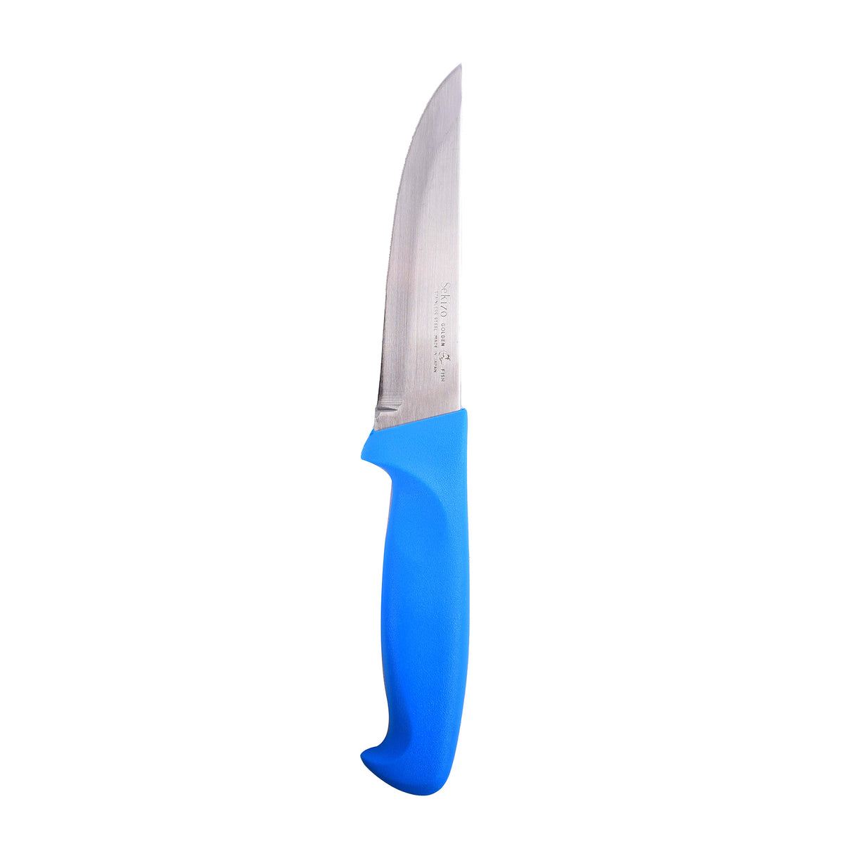 Stainless steel craving knife with sliced edge