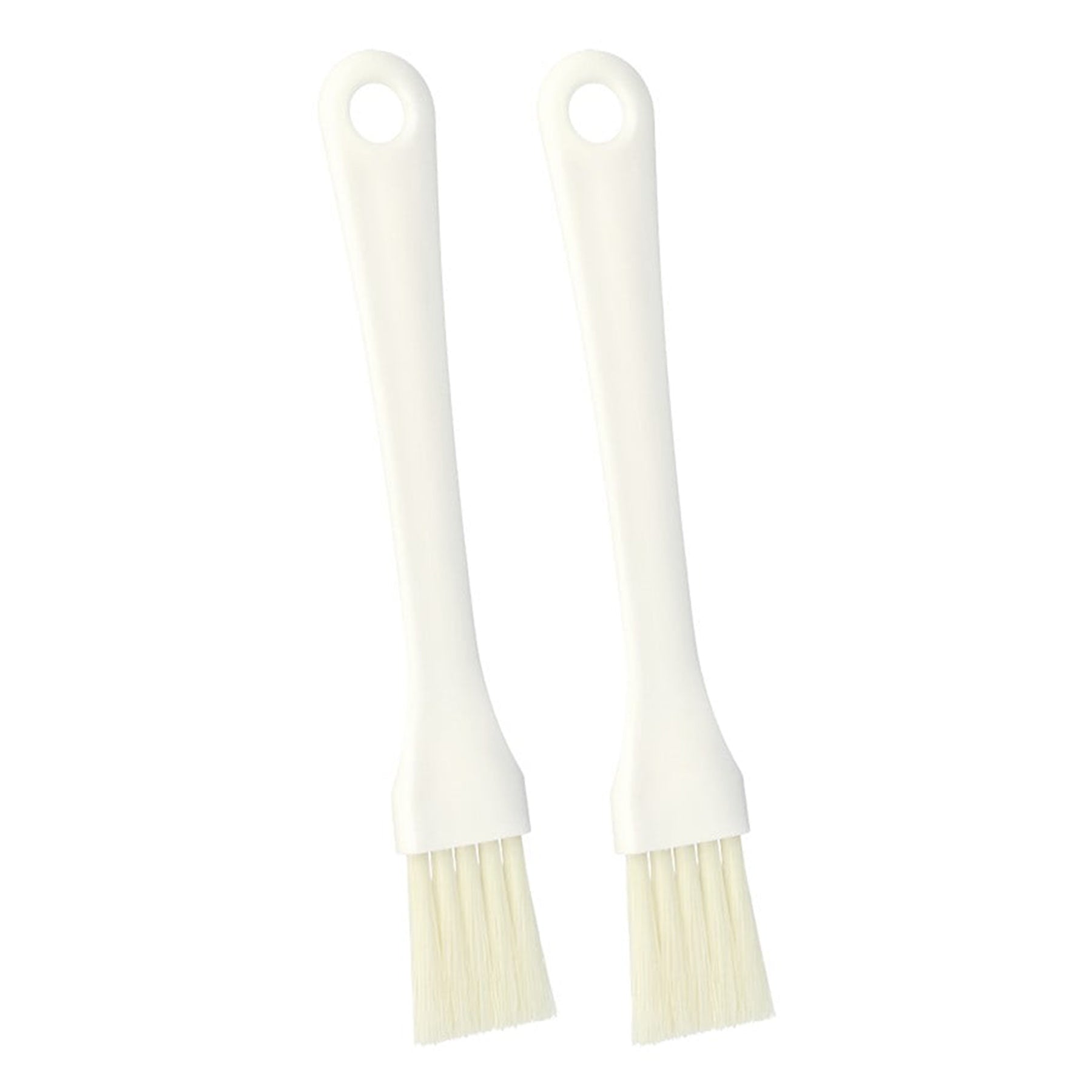 Set of pastry brush 2 Pcs , white