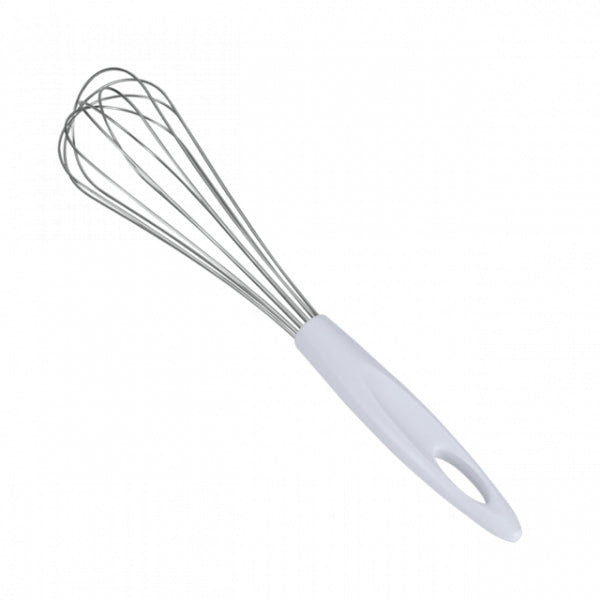 Hand whisk, white