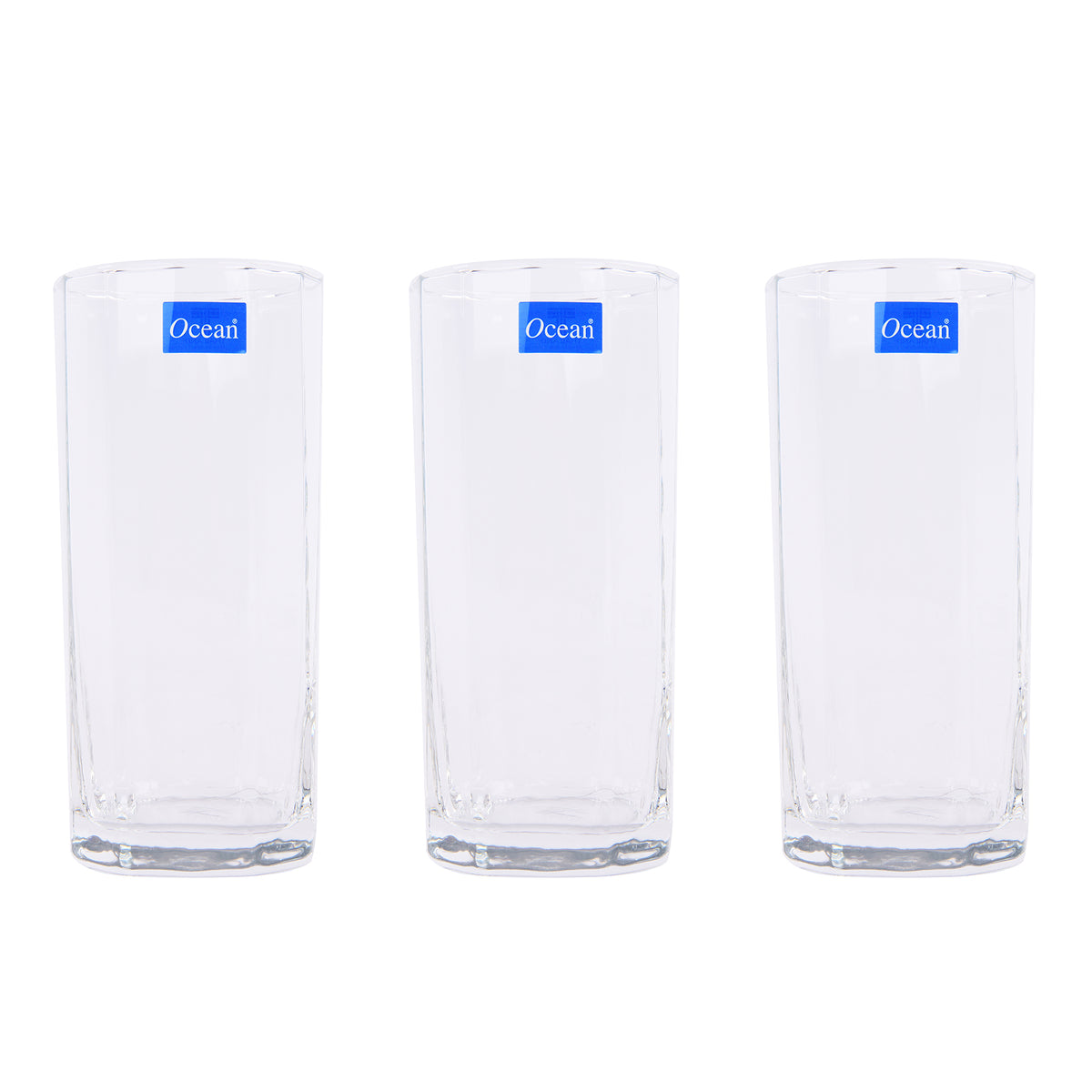 Glass cups set