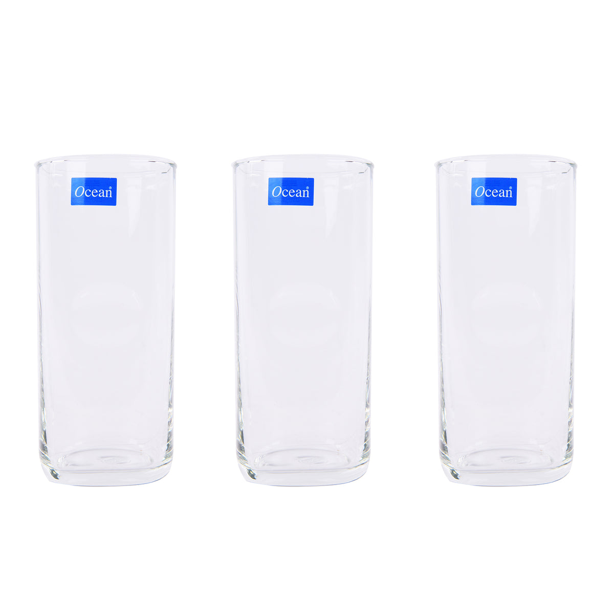 Glass cups set
