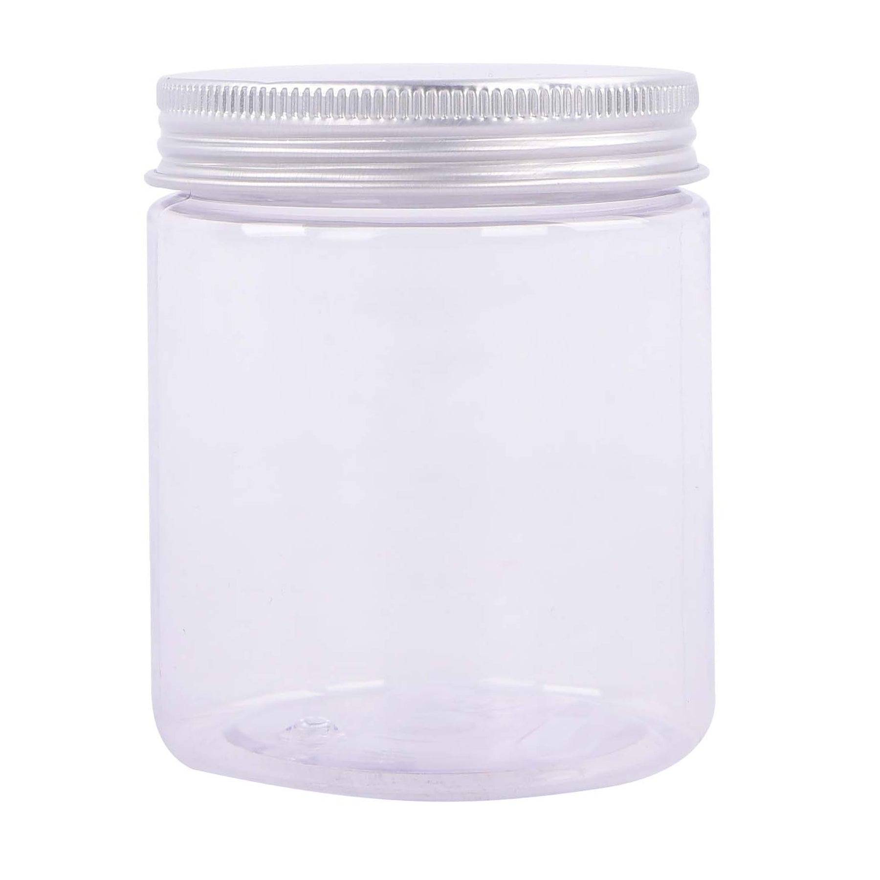 Plastic storage canister