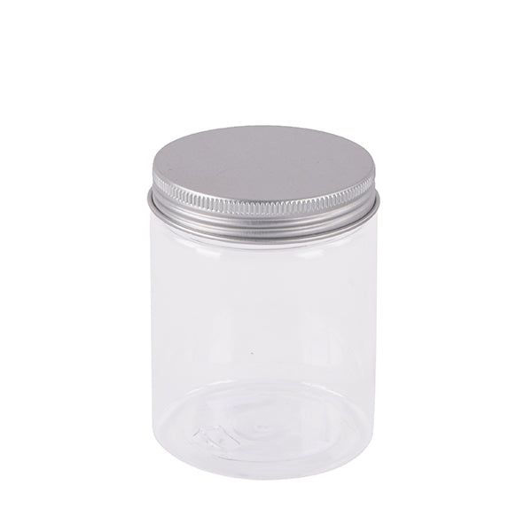 Plastic storage canister