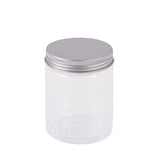 Plastic storage canister