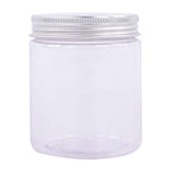 Plastic storage canister