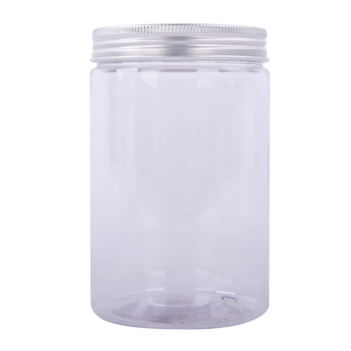 Plastic storage canister