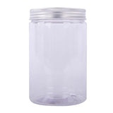 Plastic storage canister