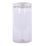 Plastic storage canister