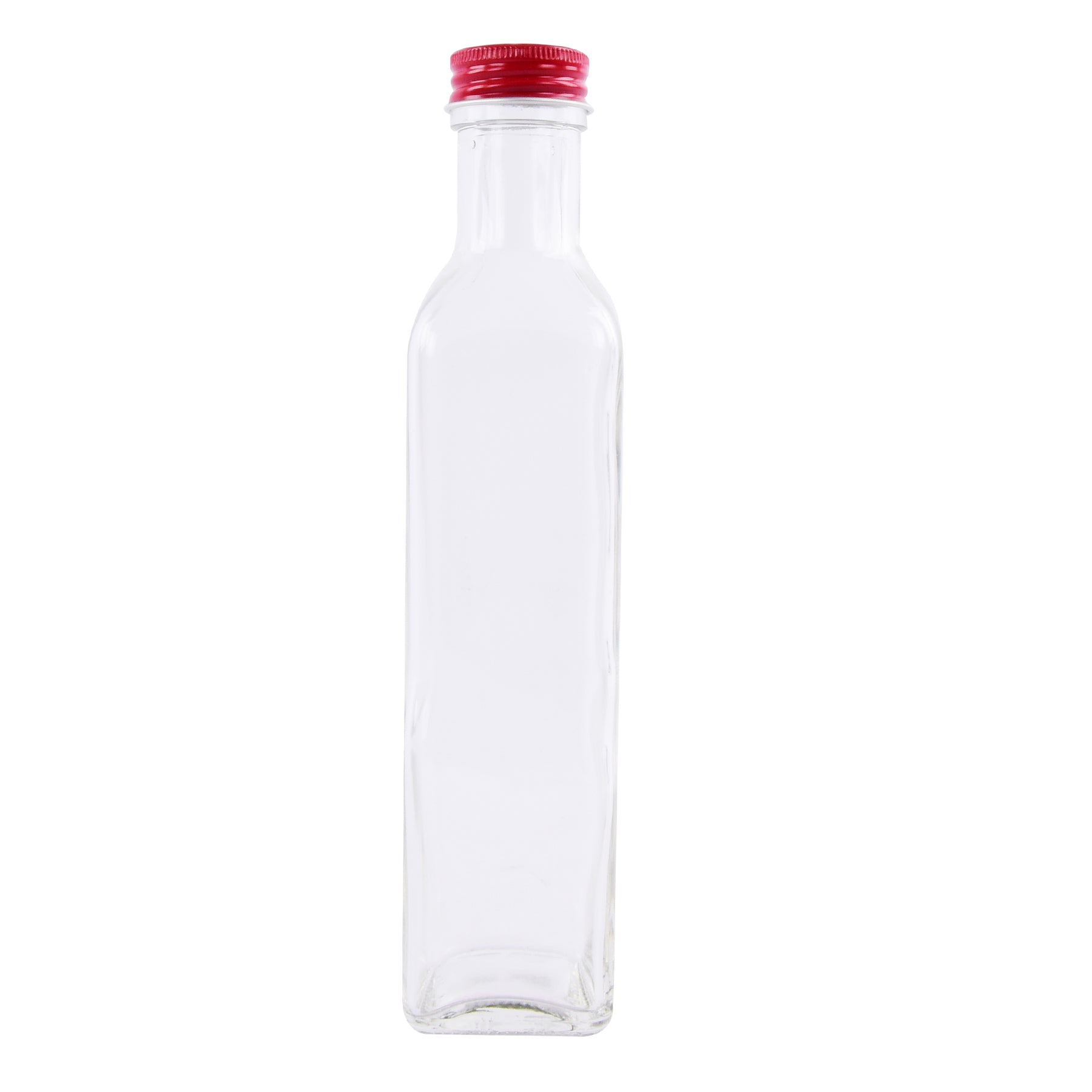 Oil bottle with lid