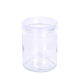 Glass jar with lid