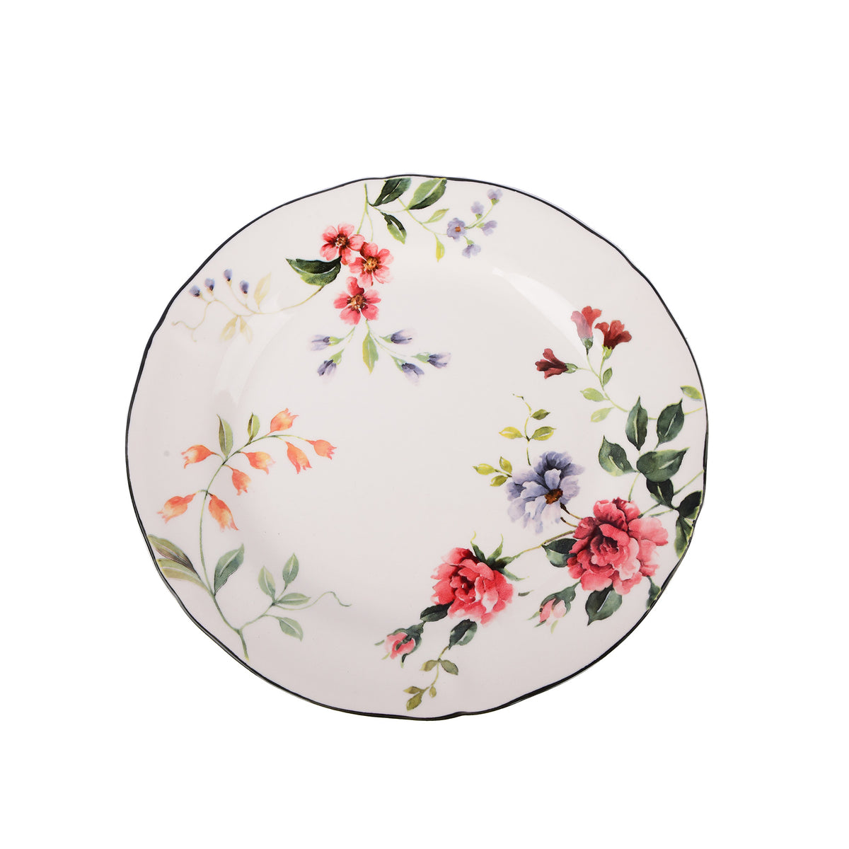 Round Plate - Multi Color