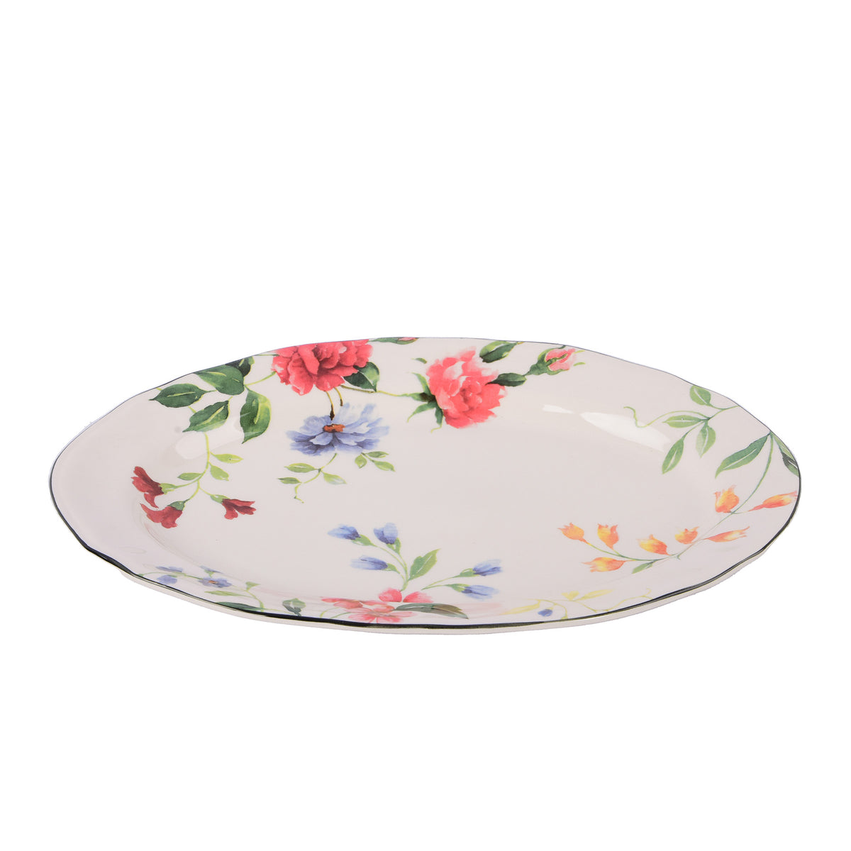 Oval Plate - Multi Color