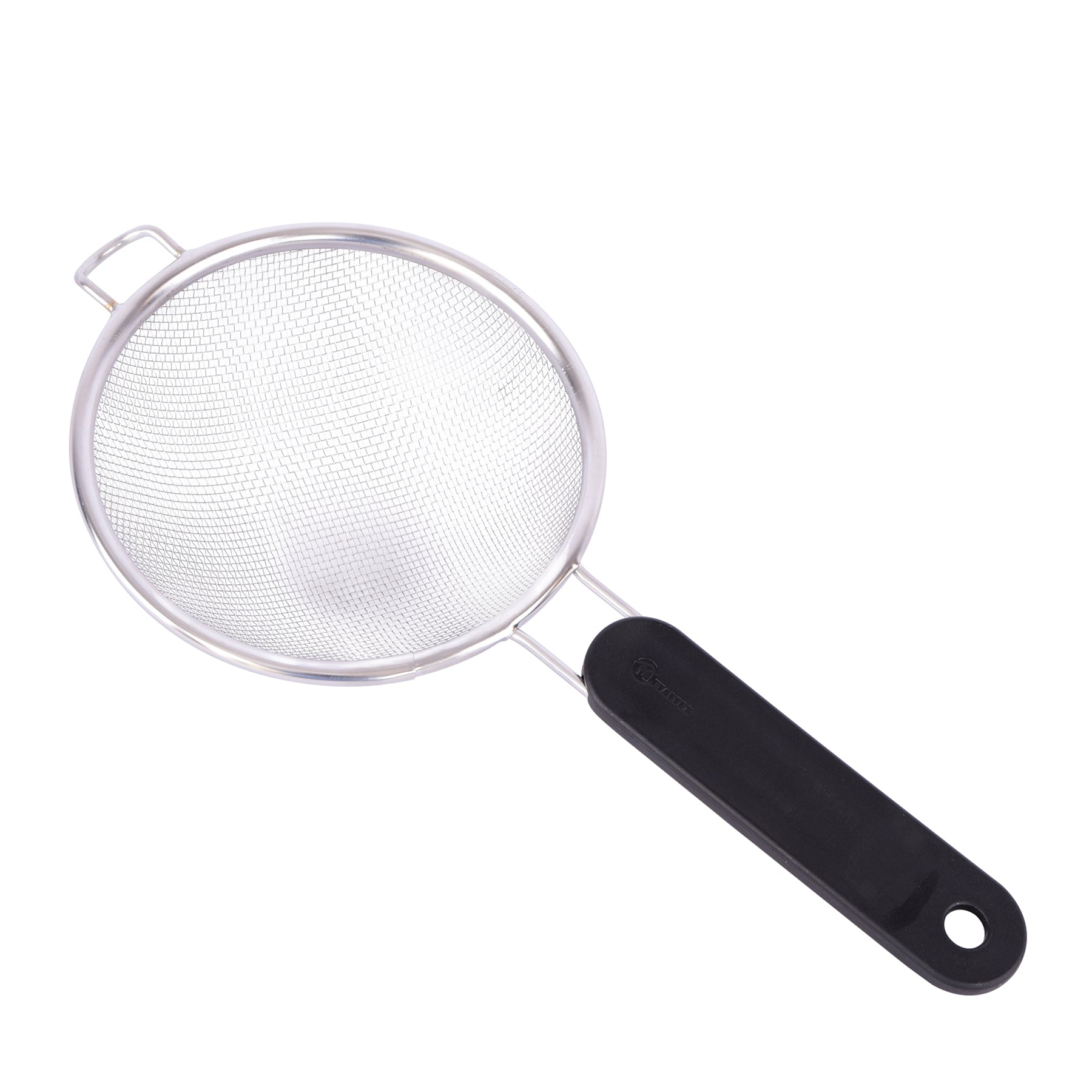 Strainer with handle, Black