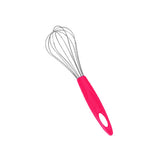Stainless Steel Whisk With Ps Handle - 25 Cm - Red