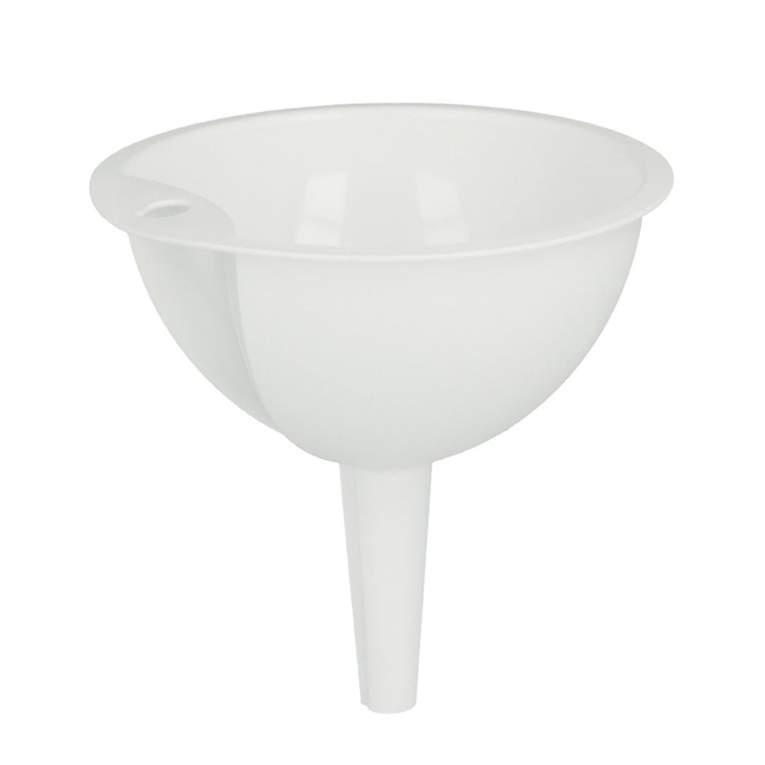 Funnel, White