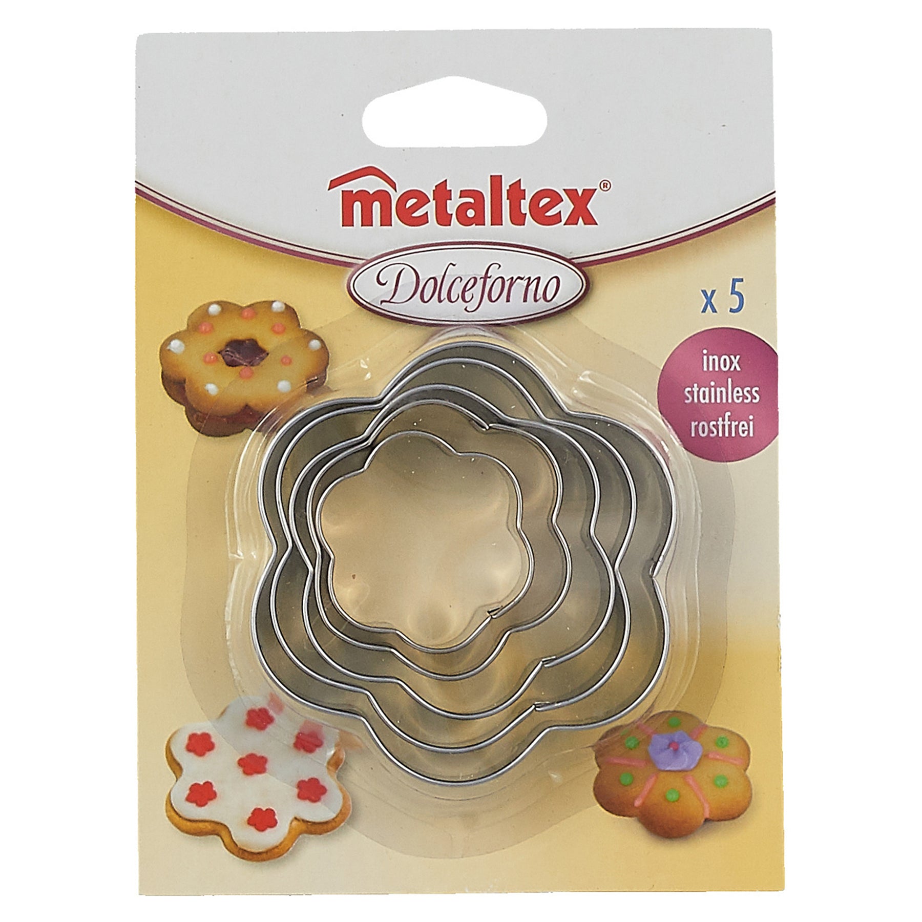 Cake Pan, Silver