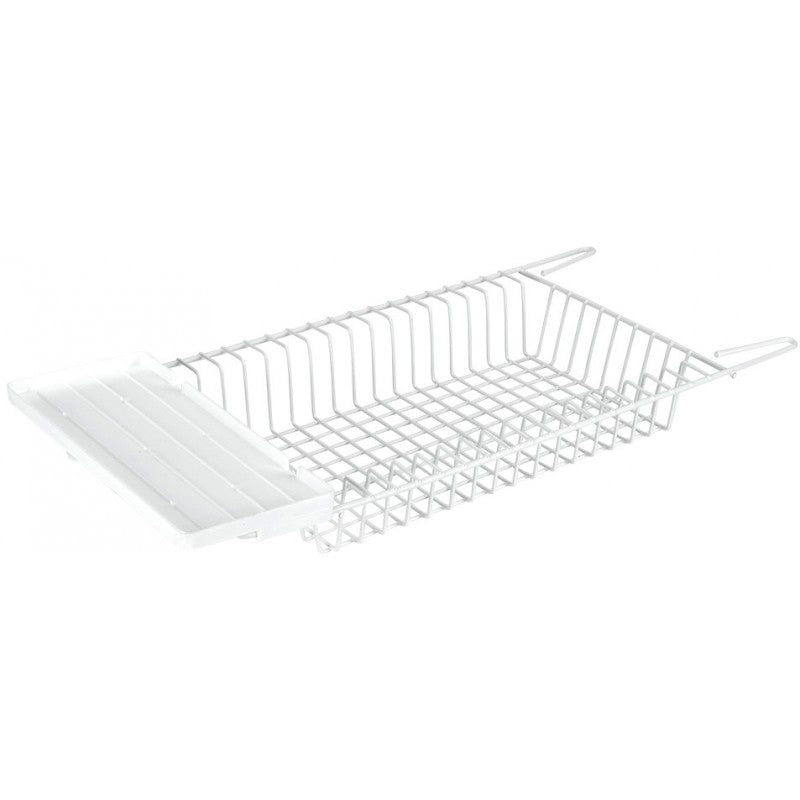 Over sink rack, white