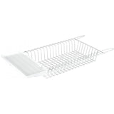 Over sink rack, white