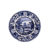 Round Plate - Blue