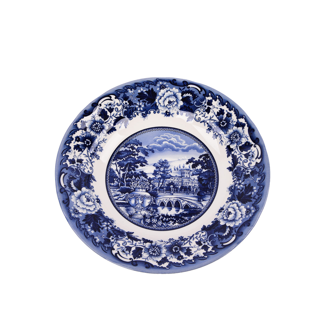 Pasta Plate - Blue