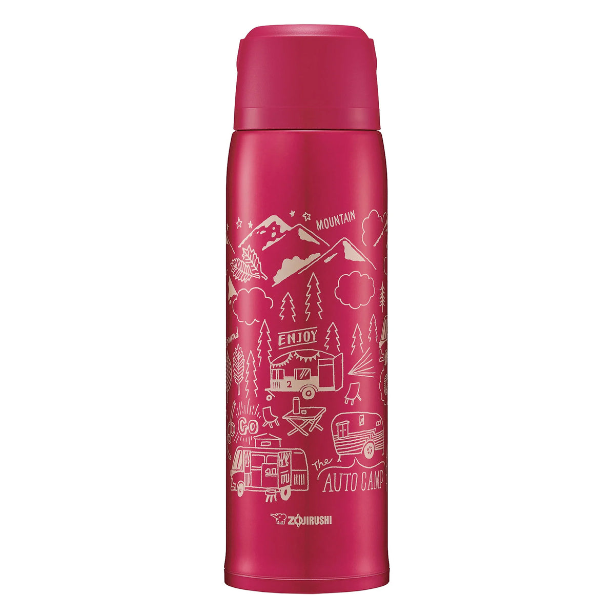 Stainless steel vacuum flask