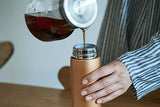 Stainless steel vacuum flask
