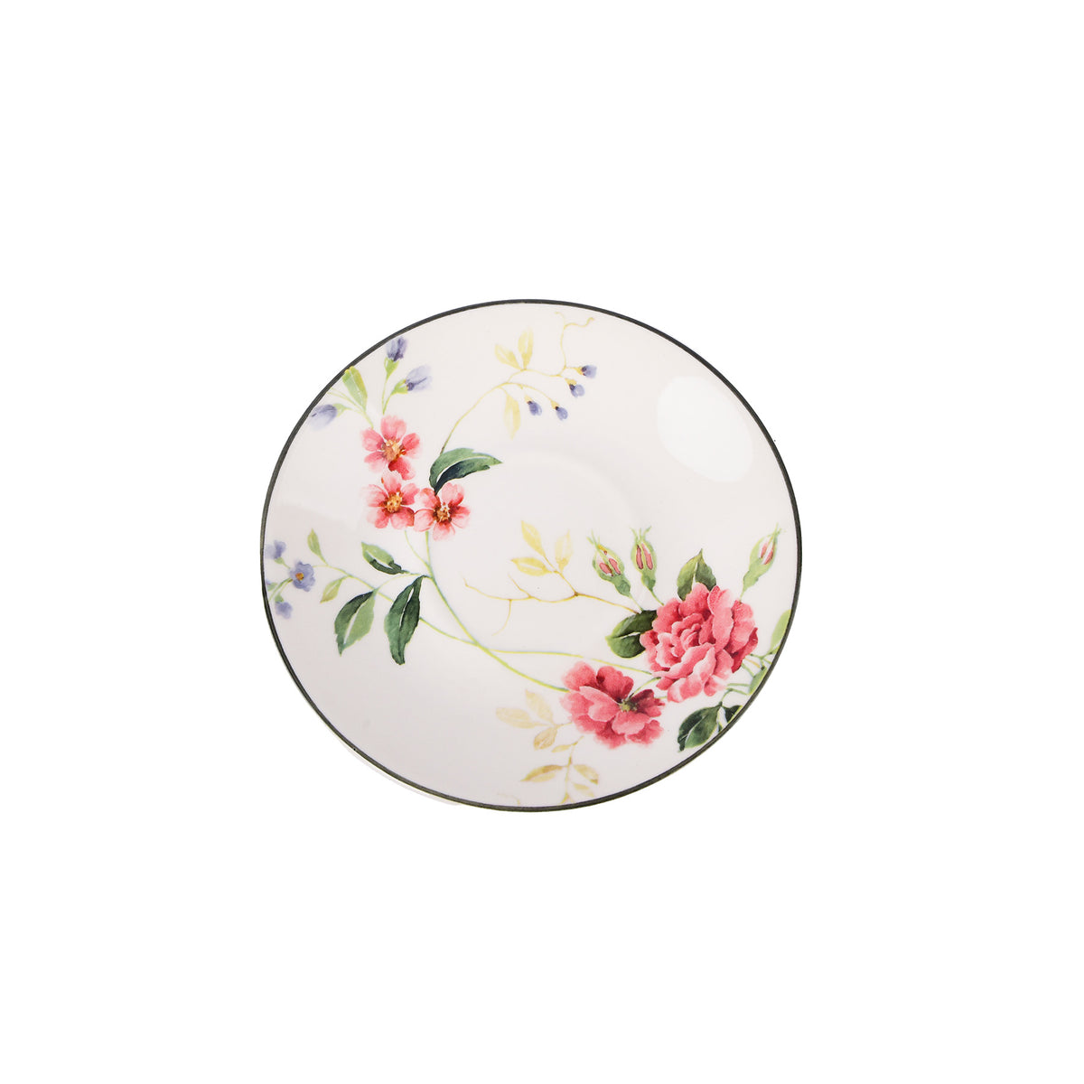 Soup Saucer - Multi Color