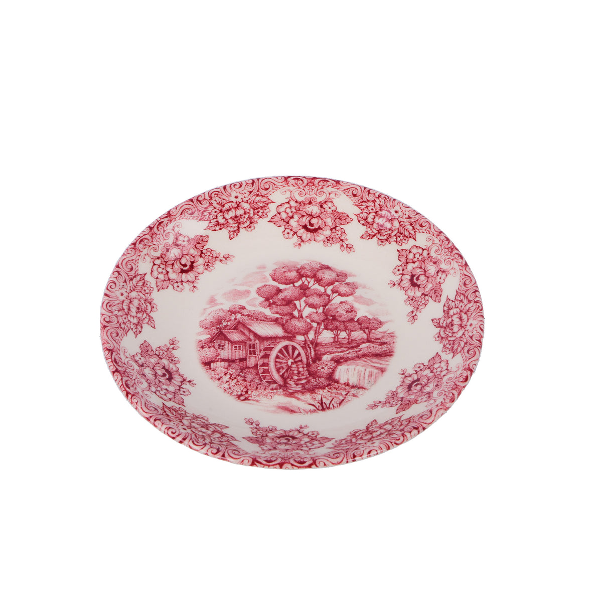 Soup Saucer - Light Pink