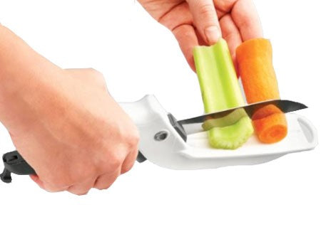Chopping Scissors, White & grey