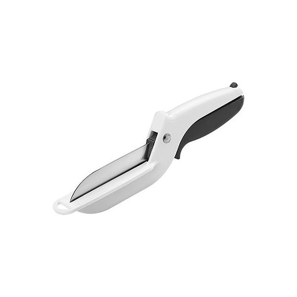 Chopping Scissors, White & grey
