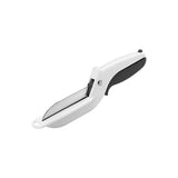 Chopping Scissors, White & grey