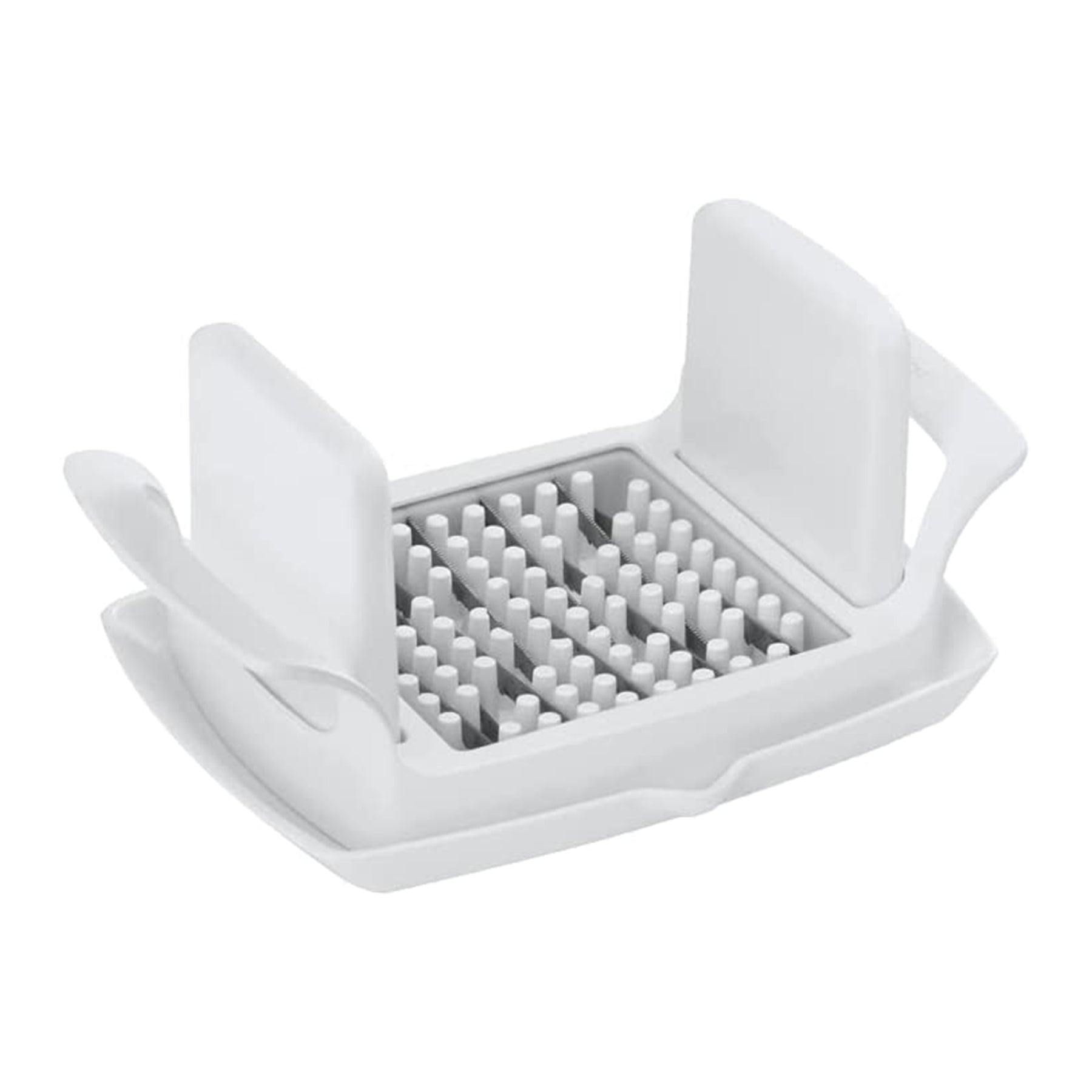 Tomato Slicer with Base, White