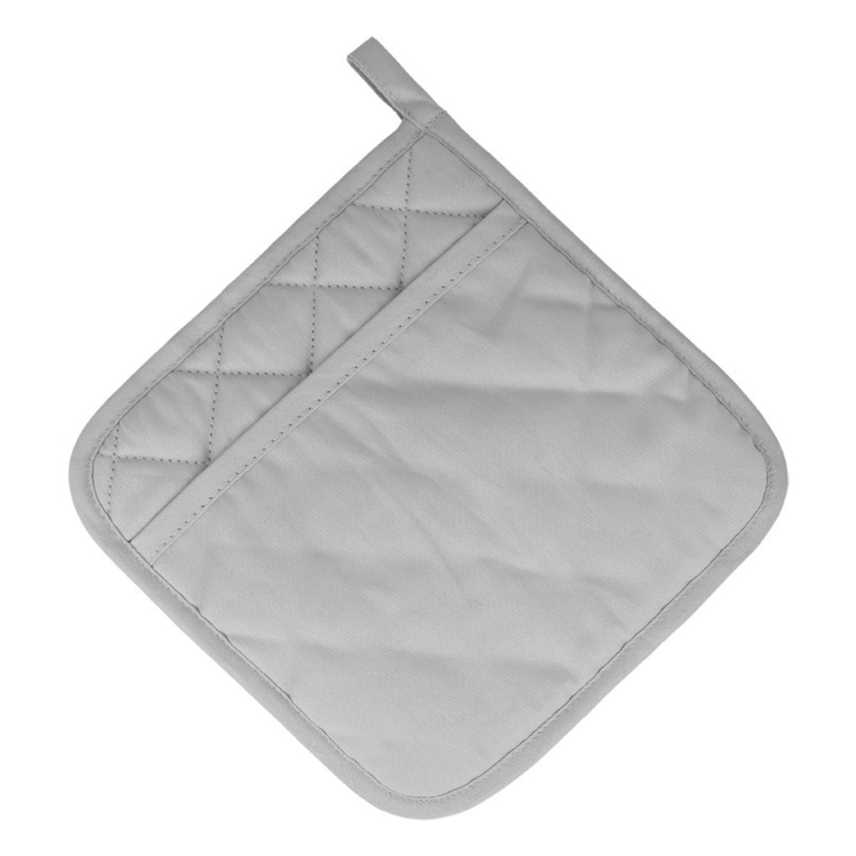 Pot Holder With Anti slip grip, Grey
