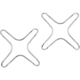 Stove ring reducers set 2 Pcs