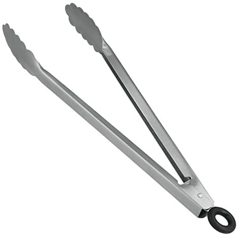 Tong with Lock, Silver