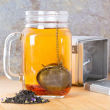 Tea Strainer, Silver